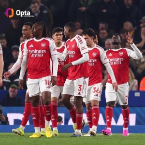 star sports下载-阿森纳本赛季英超10次净胜1球，队史同期仅次于03/04赛季