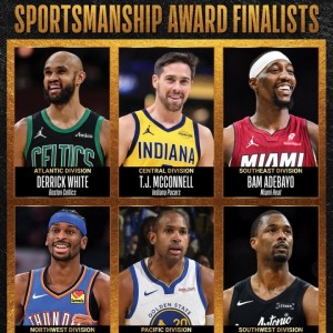 星空体育官网下载入口-SGA被提名体育道德风尚奖！美网友绷不住了：怎么不提名追梦？